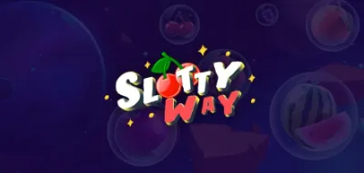 Interfejs kasyna Slottyway z podświetlonymi grami slotowymi